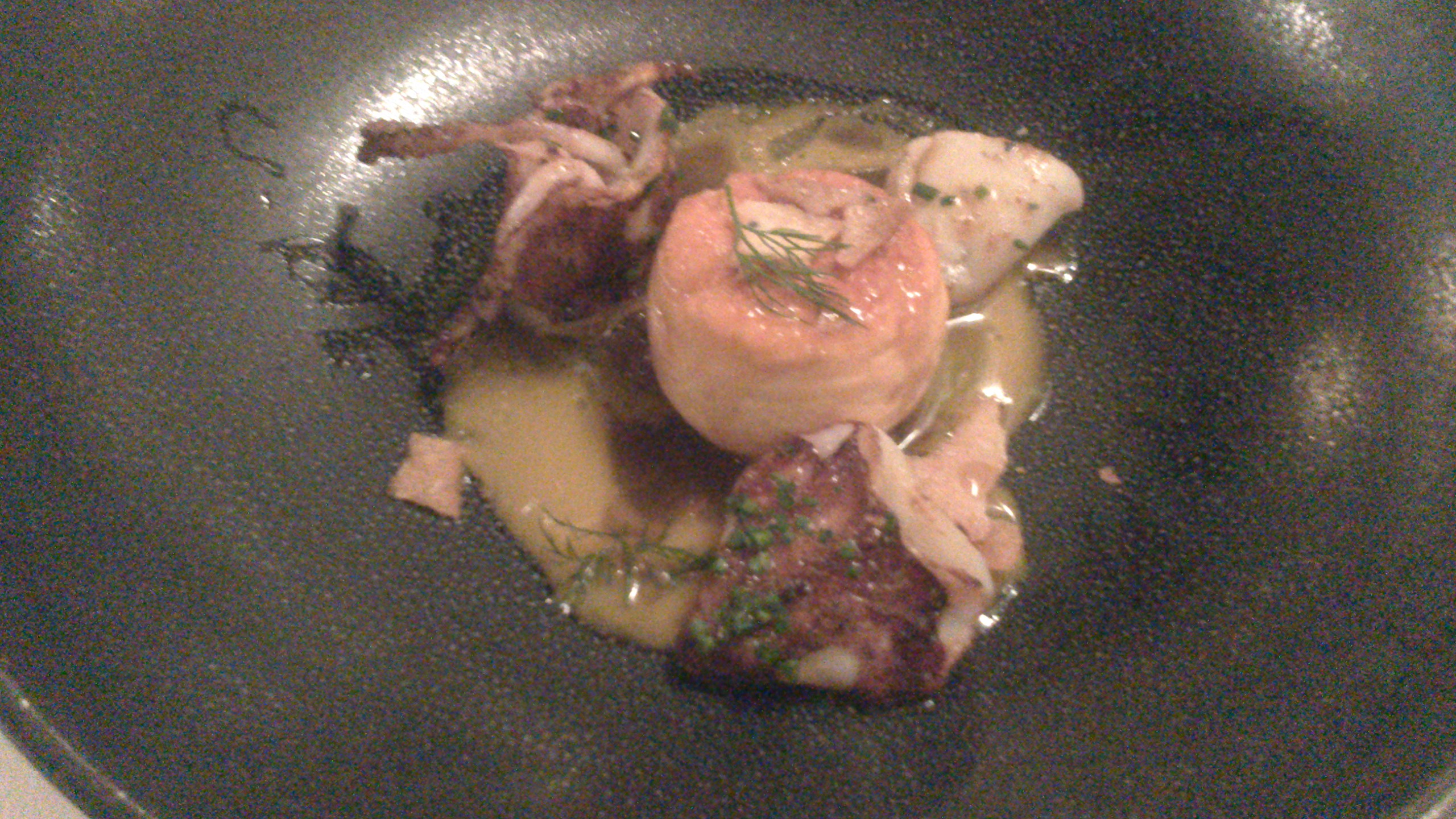 Restaurante Cenador de Amos Huevo